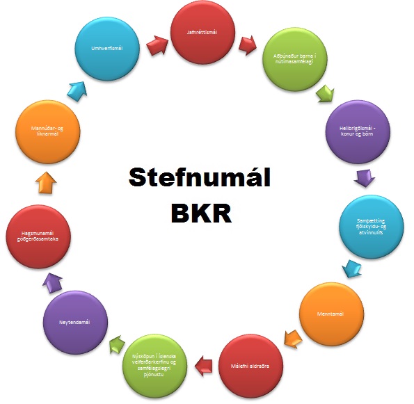 Stefnumál BKR 2014 